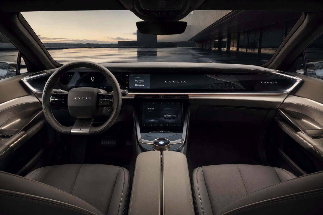 Lancia Thesis render