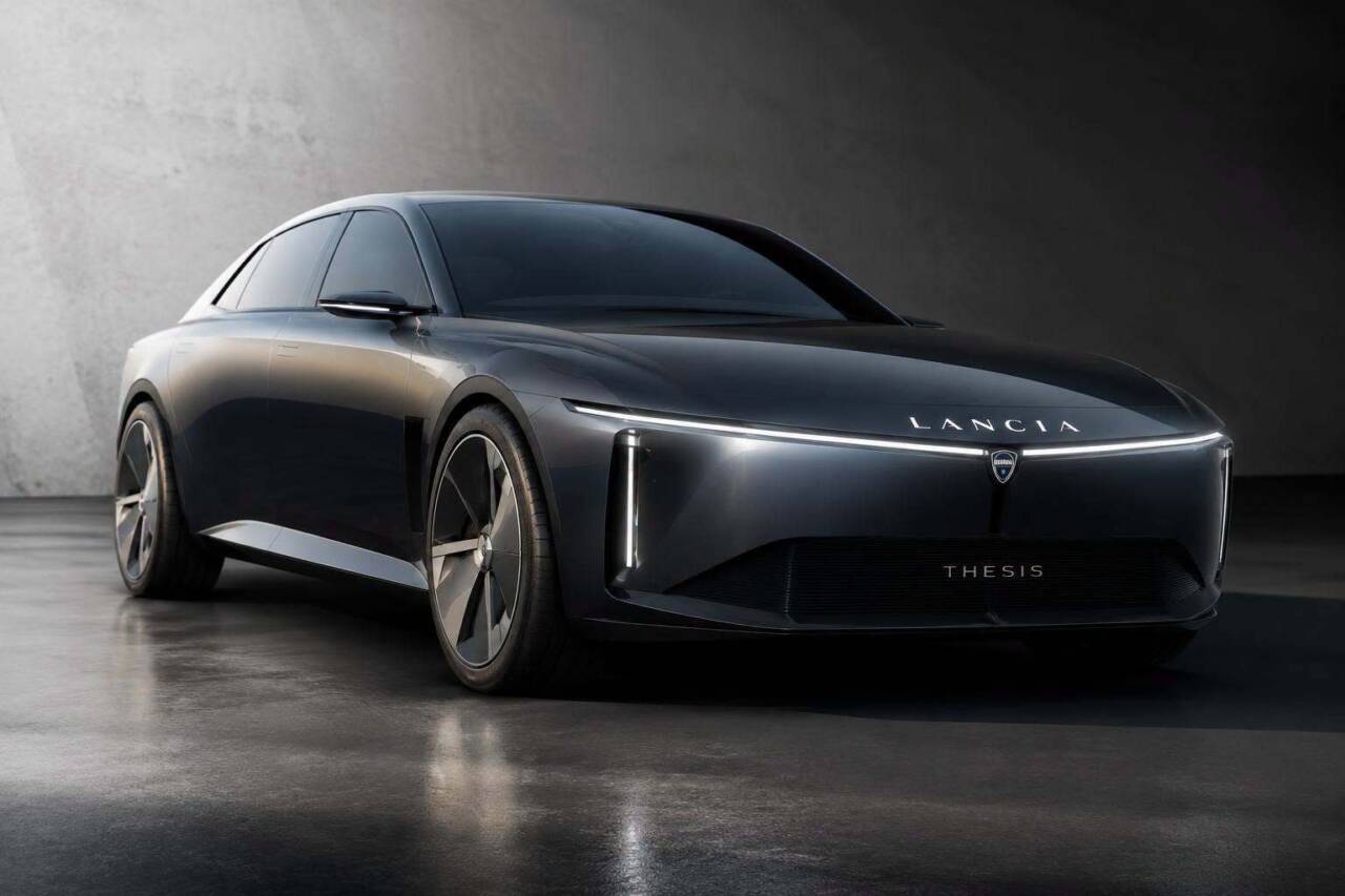Lancia Thesis render