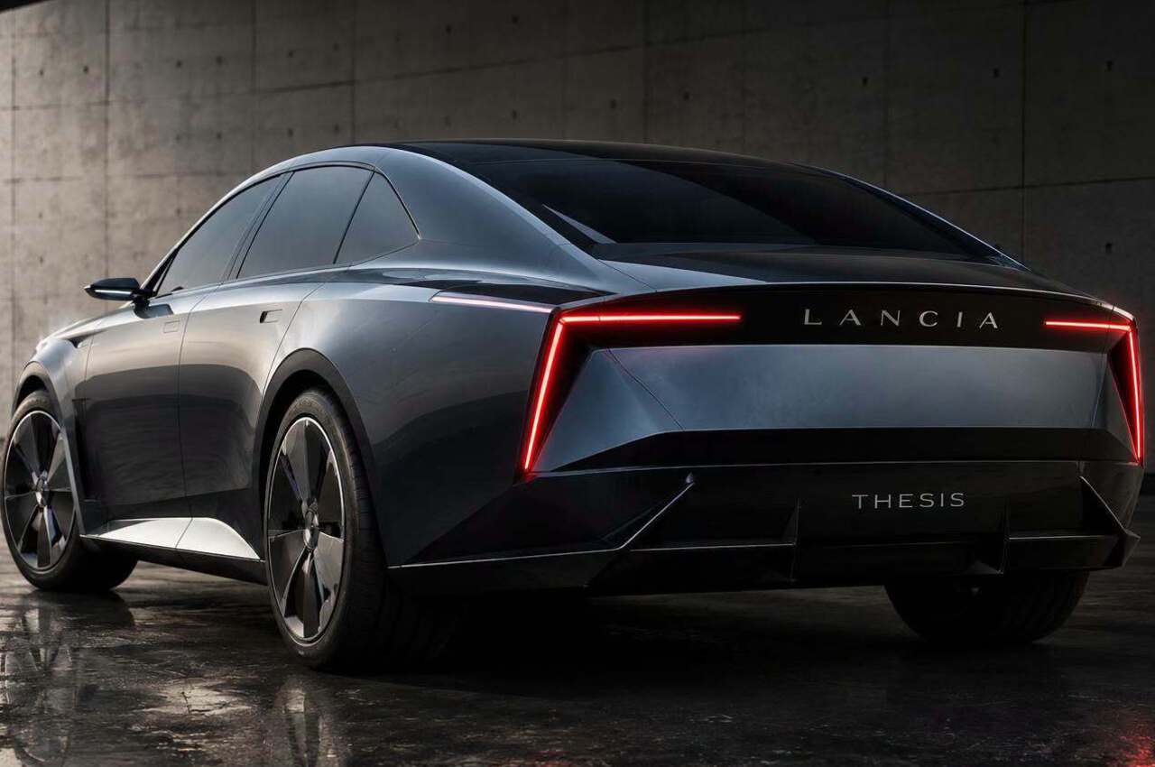 Lancia Thesis render