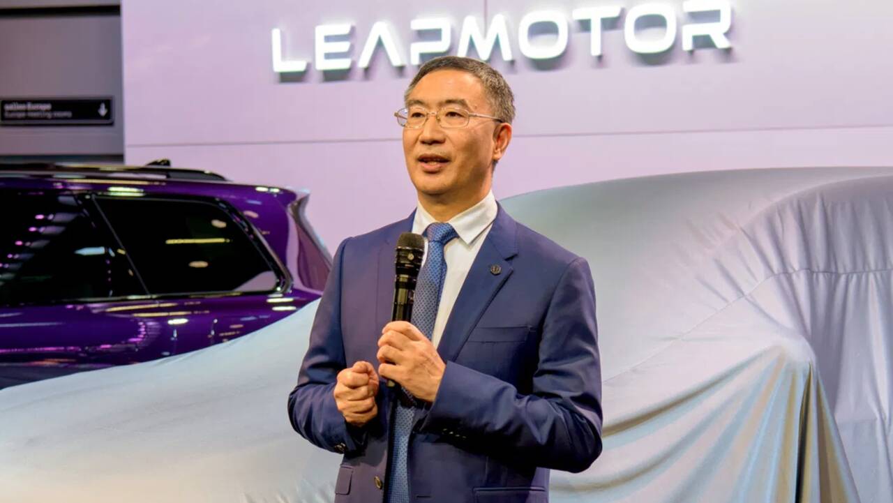 leapmotor, Zhu Jiangming