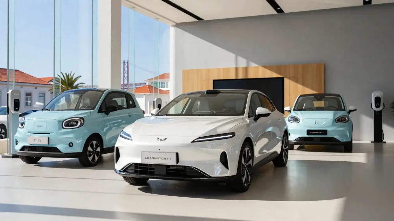 leapmotor showroom
