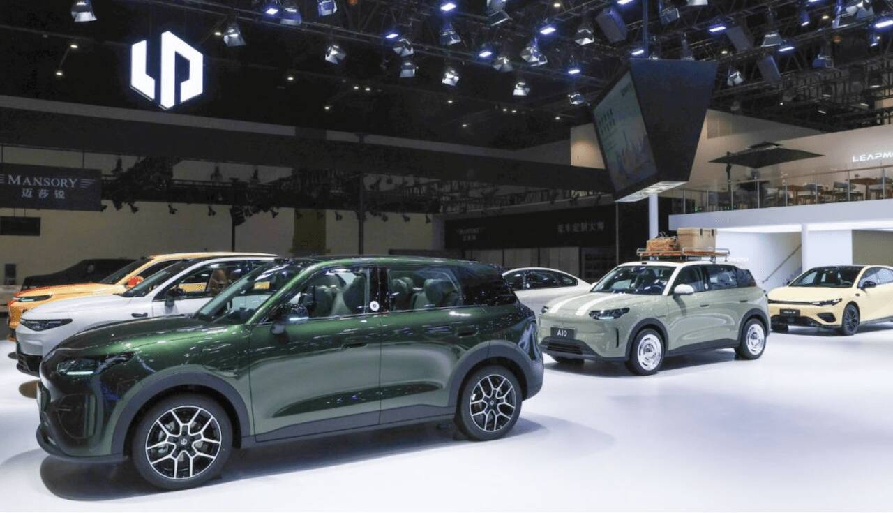 leapmotor showroom
