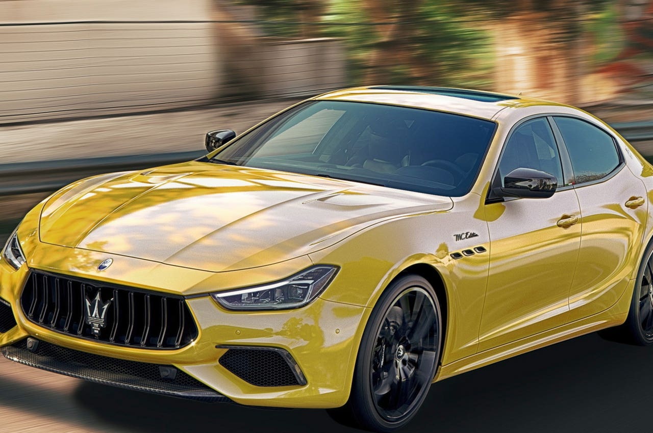 maserati ghibli