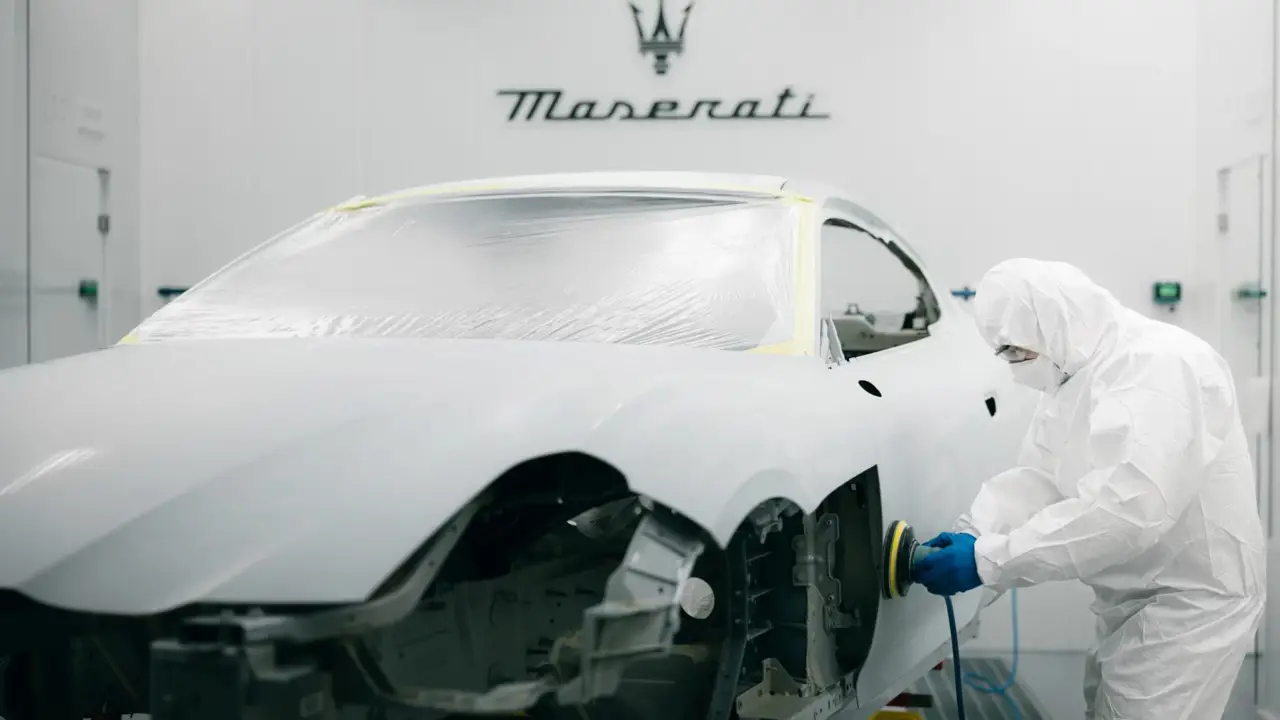 maserati, stabilimento