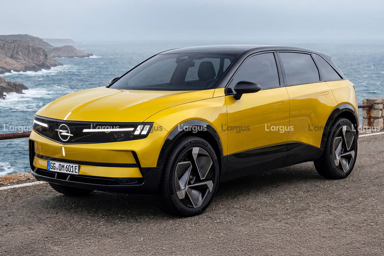 opel antara render