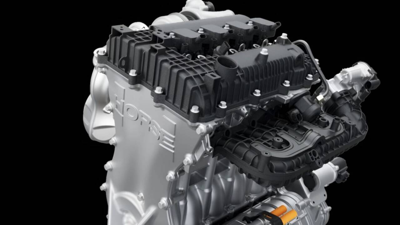 renault horse motore