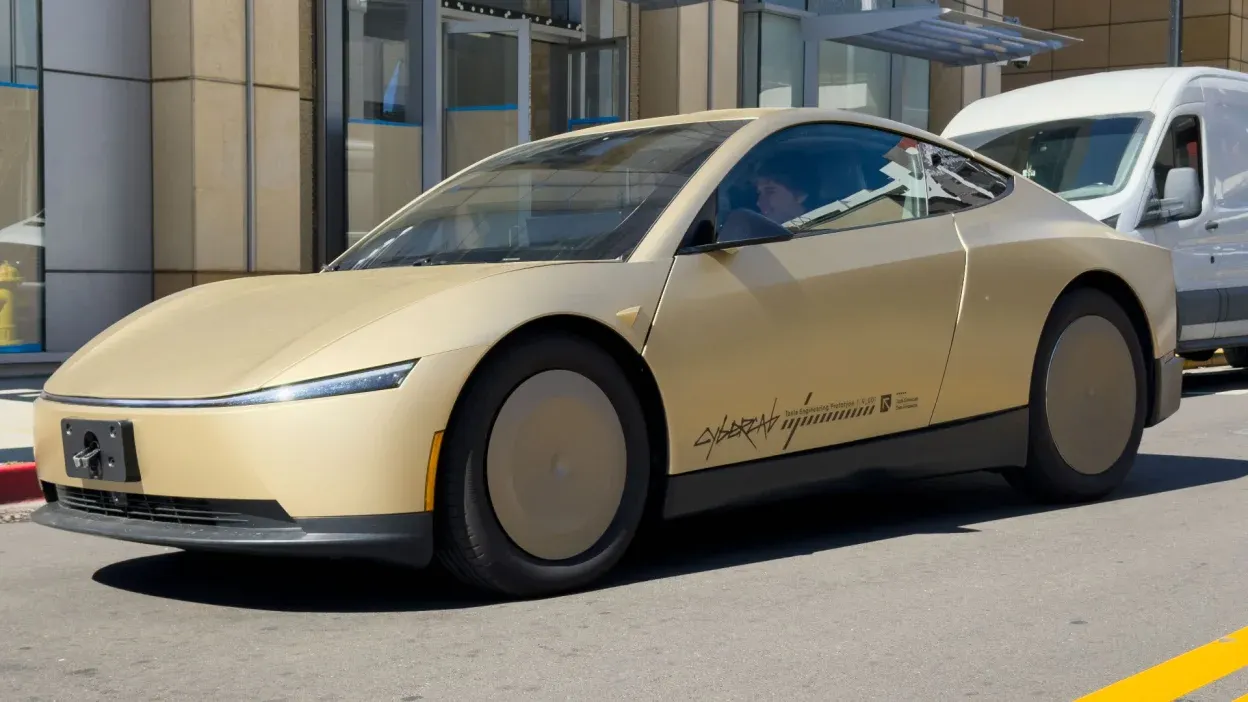 tesla cybercab