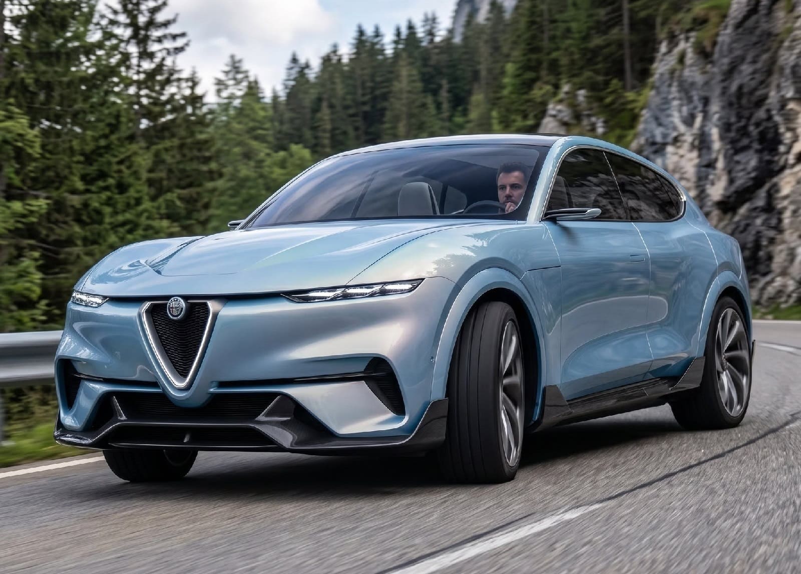 Alfa Romeo C-SUV render