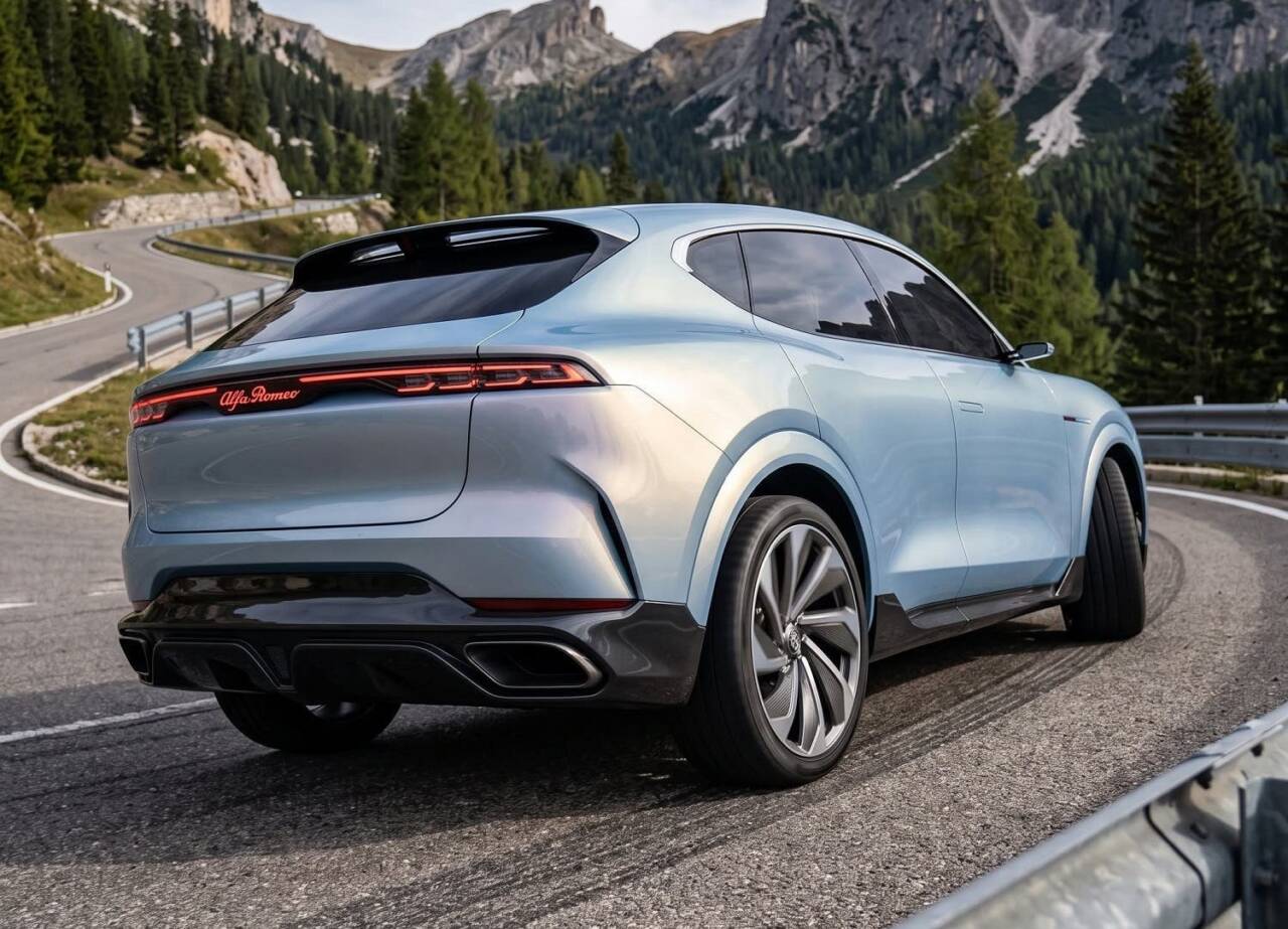 Alfa Romeo C-SUV render