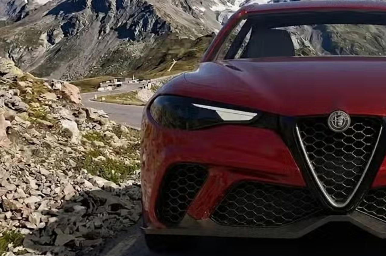 Alfa Romeo Giulia hawk edition