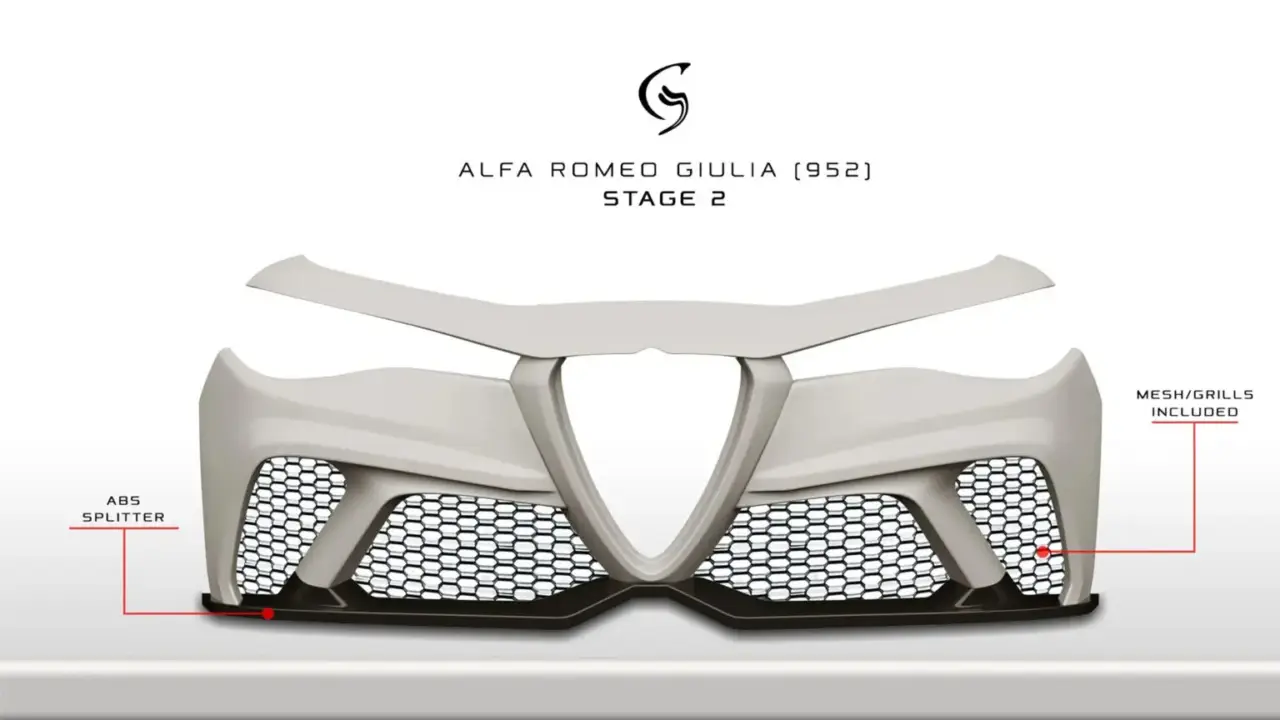 Alfa Romeo Giulia hawk edition
