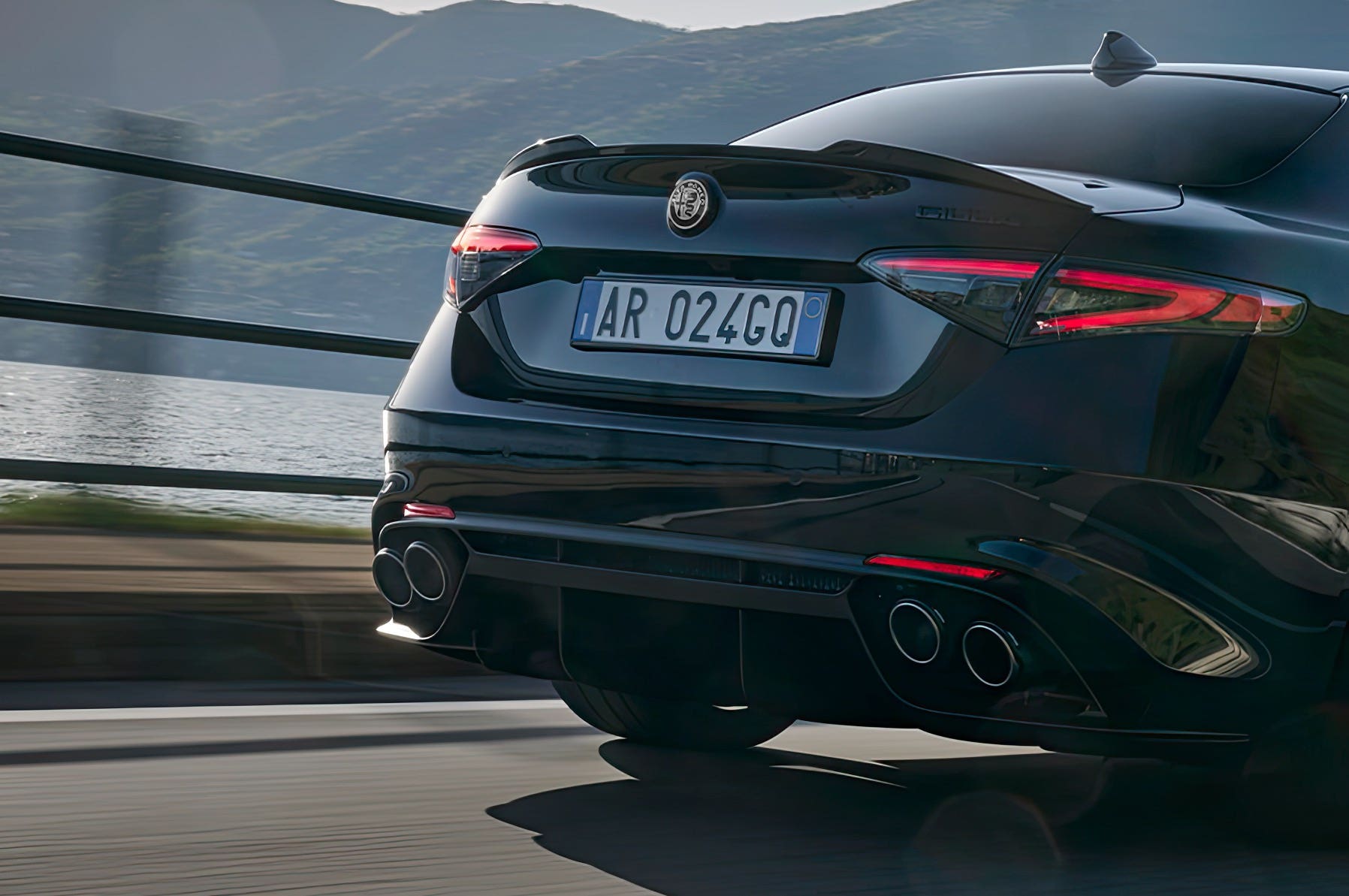 Alfa Romeo Giulia Quadrifoglio