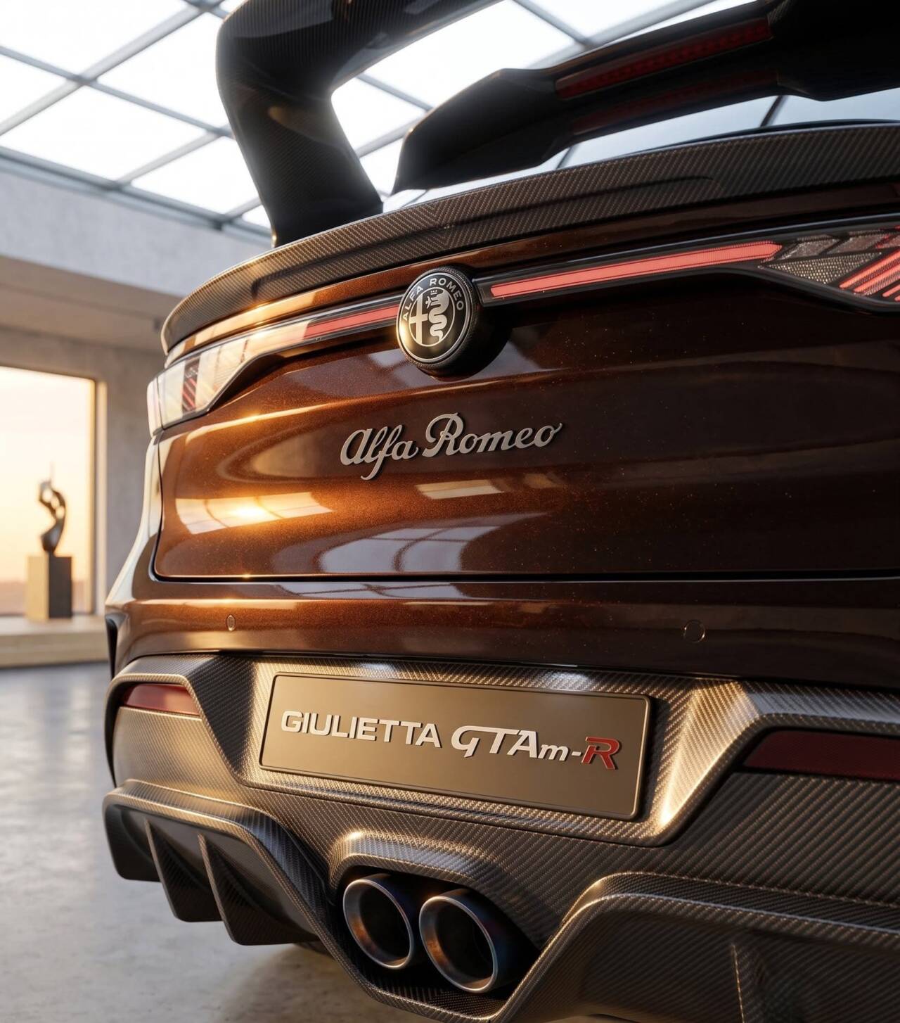 Alfa Romeo Giulietta GTAm-R
