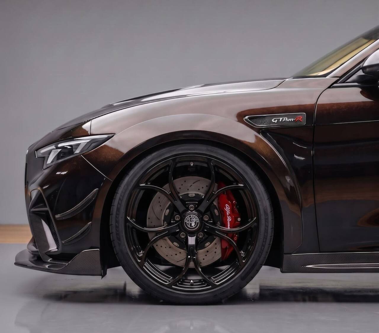 Alfa Romeo Giulietta GTAm-R