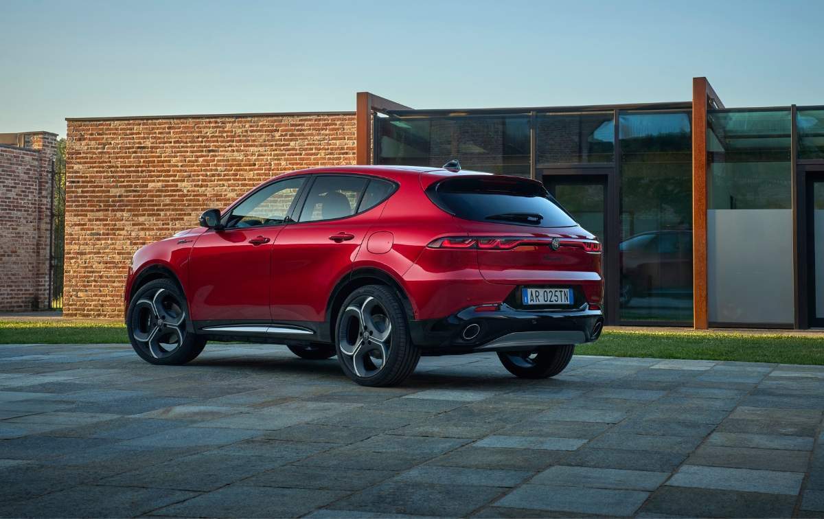 Alfa Romeo Tonale ibrida