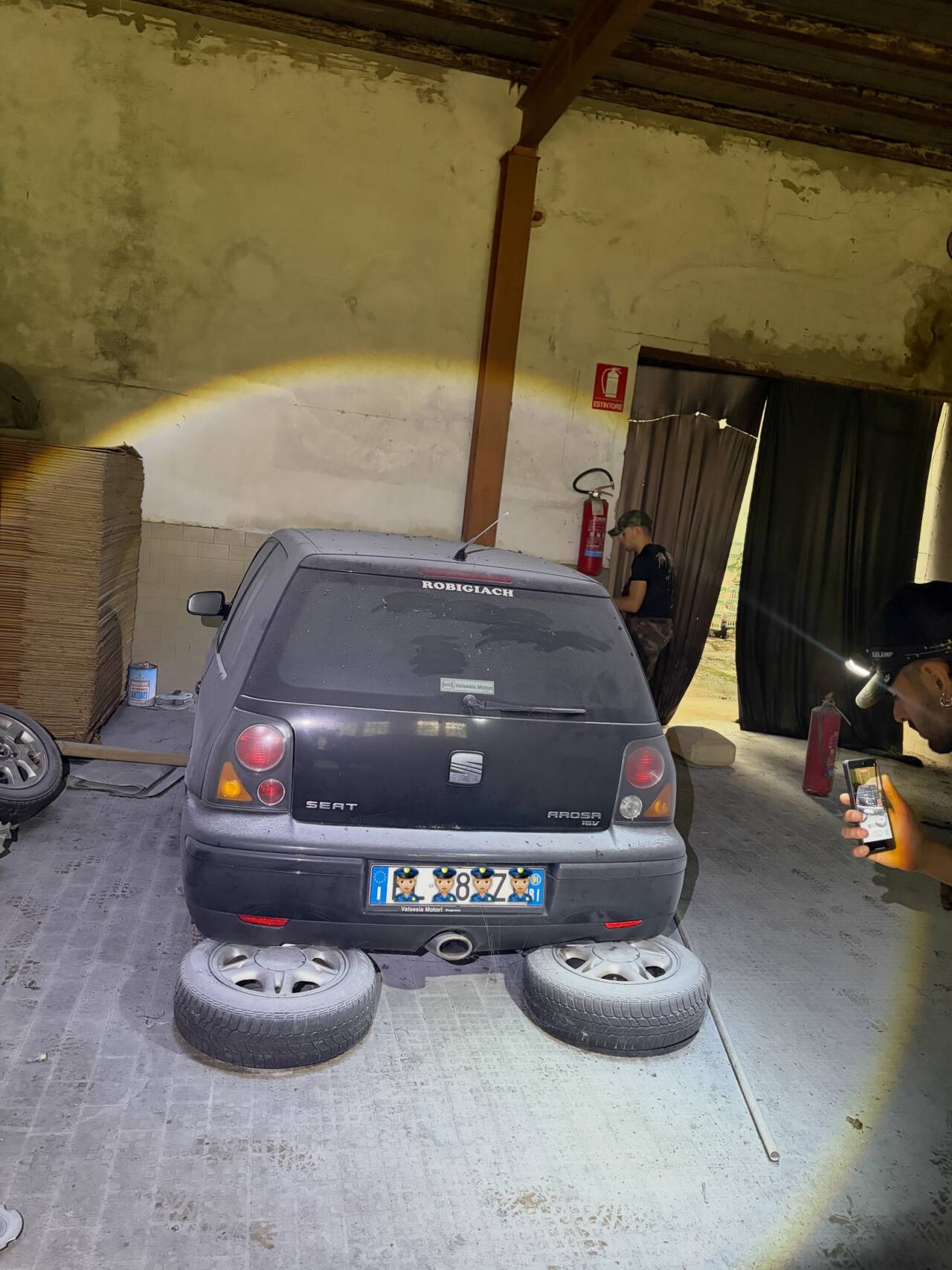 Auto abbandonate