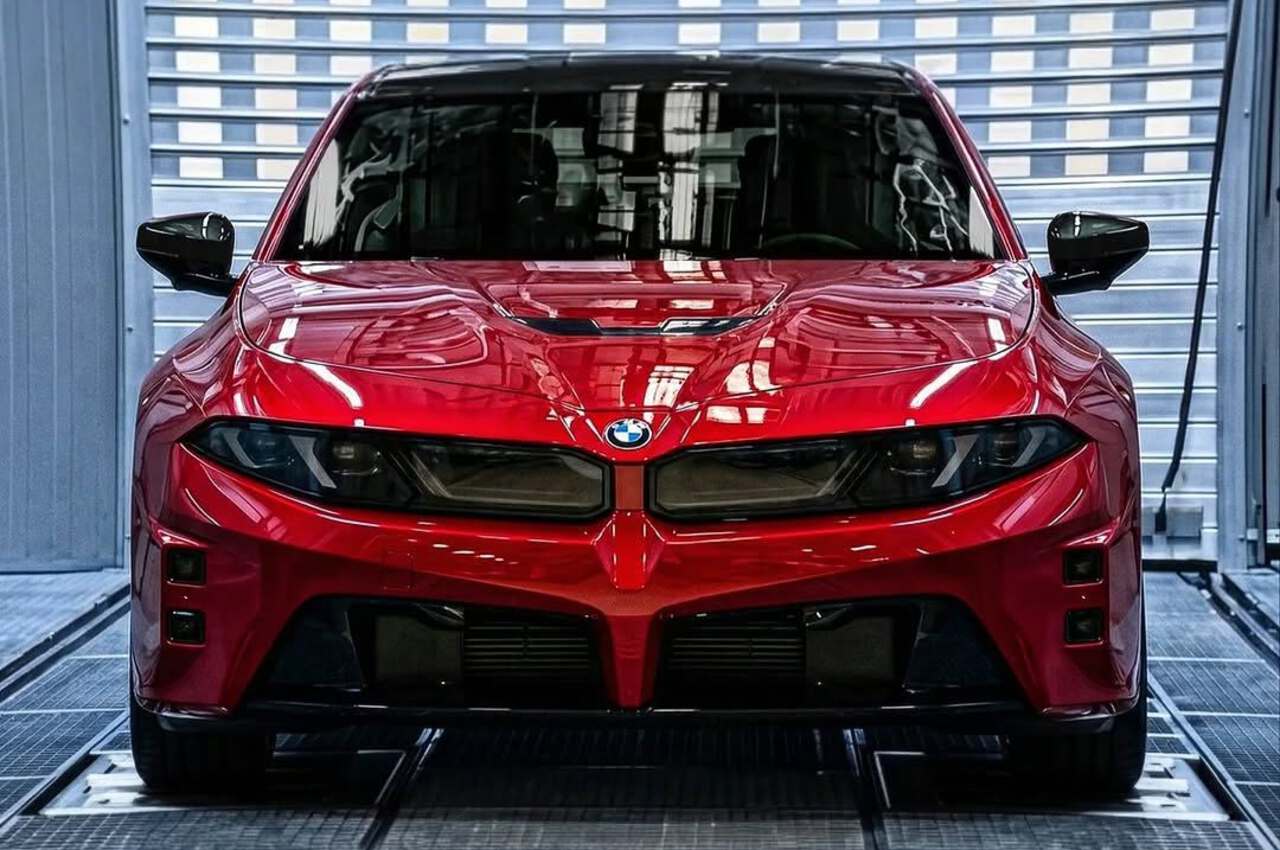 BMW M3 2027 render