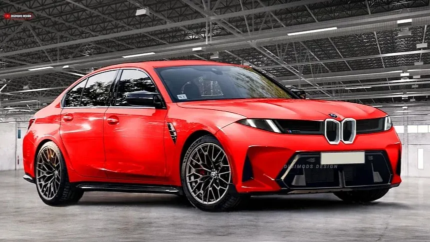 BMW M3 2027 render