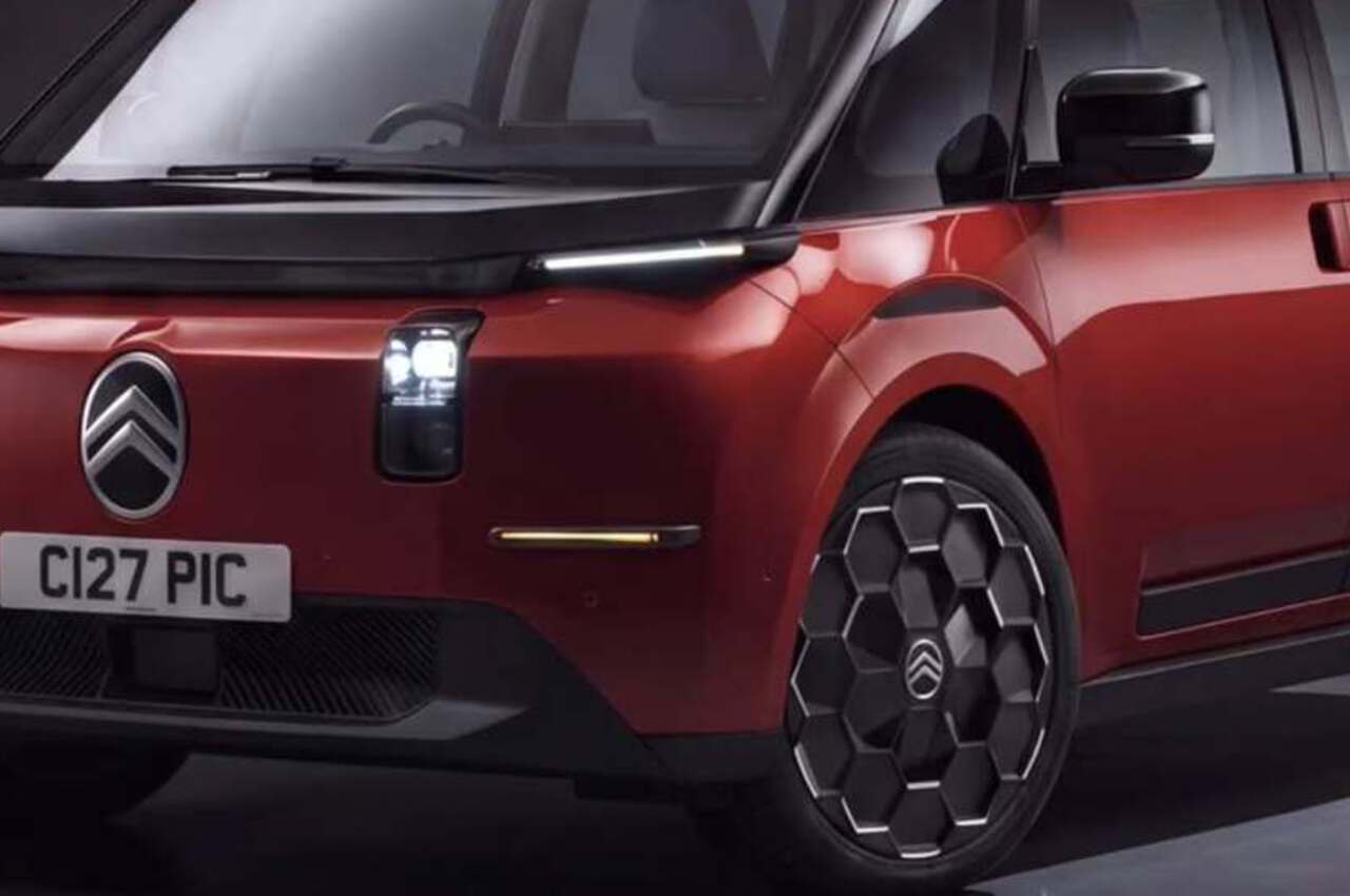 Citroën C4 Picasso render