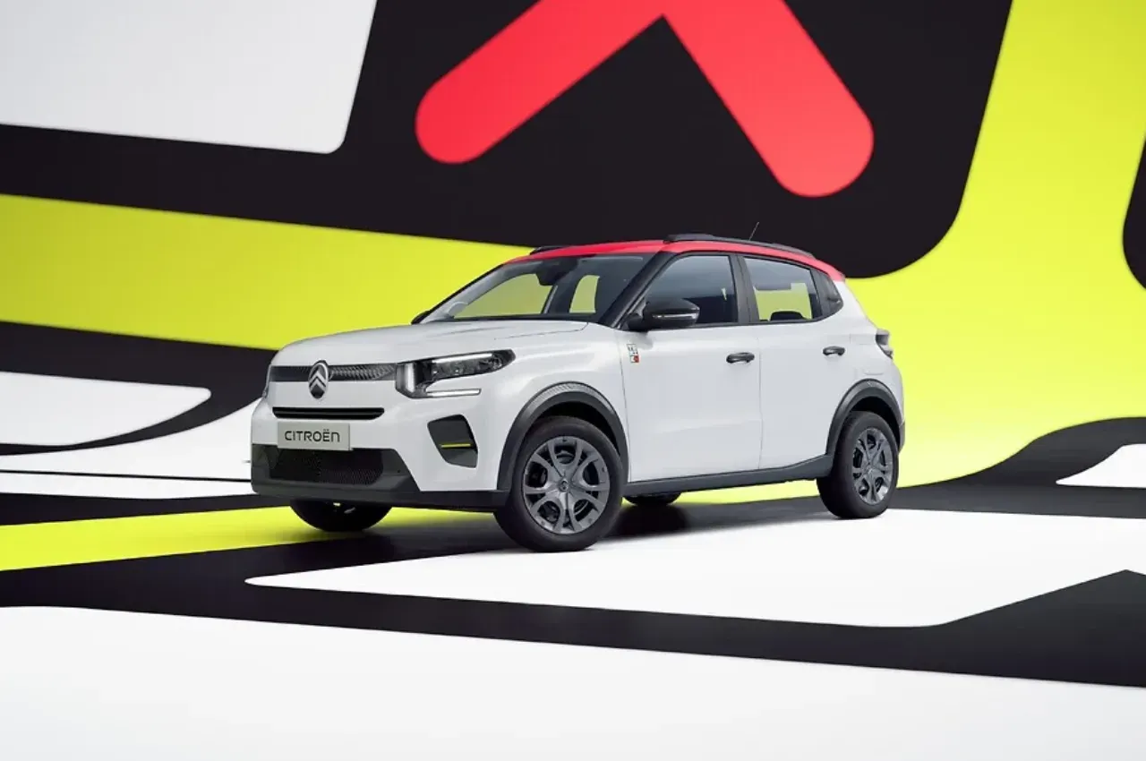 Citroën ë-C3 Tonic