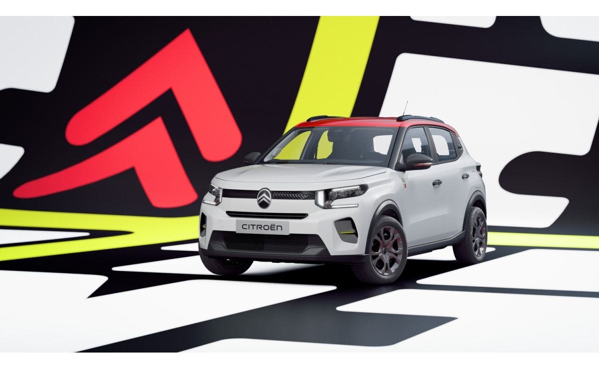 Citroën ë-C3 Tonic