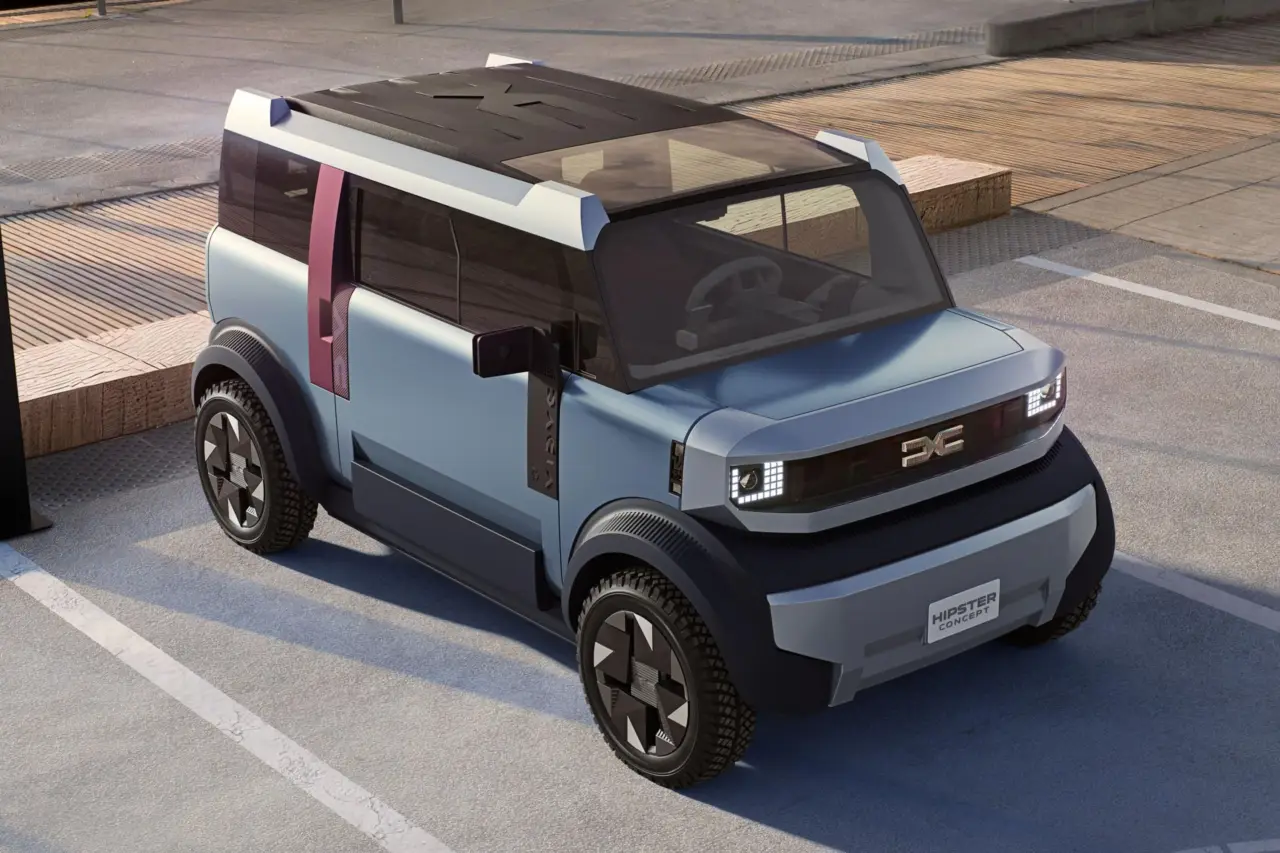 Dacia Hipster