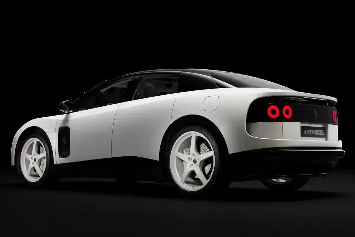 ferrari luce telaio 0