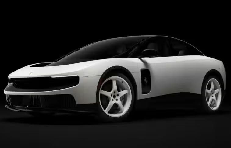 ferrari luce telaio 0
