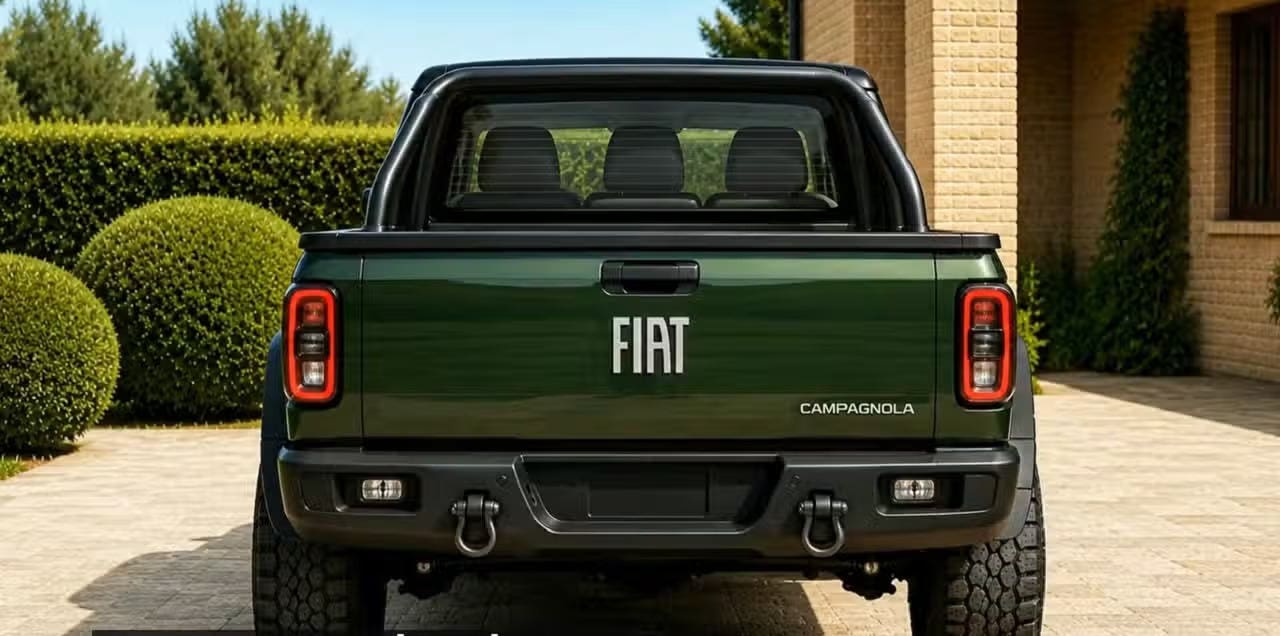 nuovo fiat campagnola