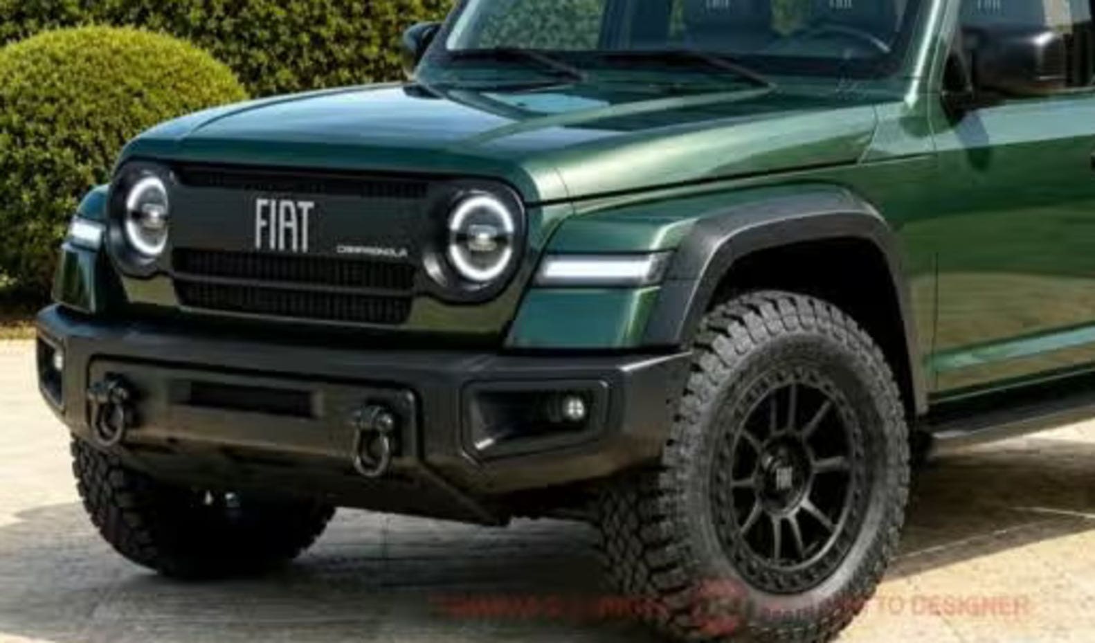 nuovo fiat campagnola