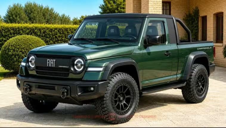 nuovo fiat campagnola