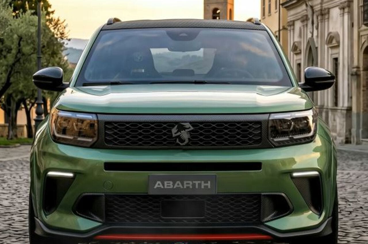 Fiat Grande Panda Abarth