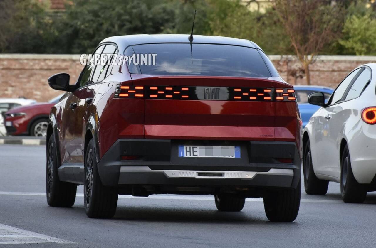 Fiat Grizzly Fastback RED