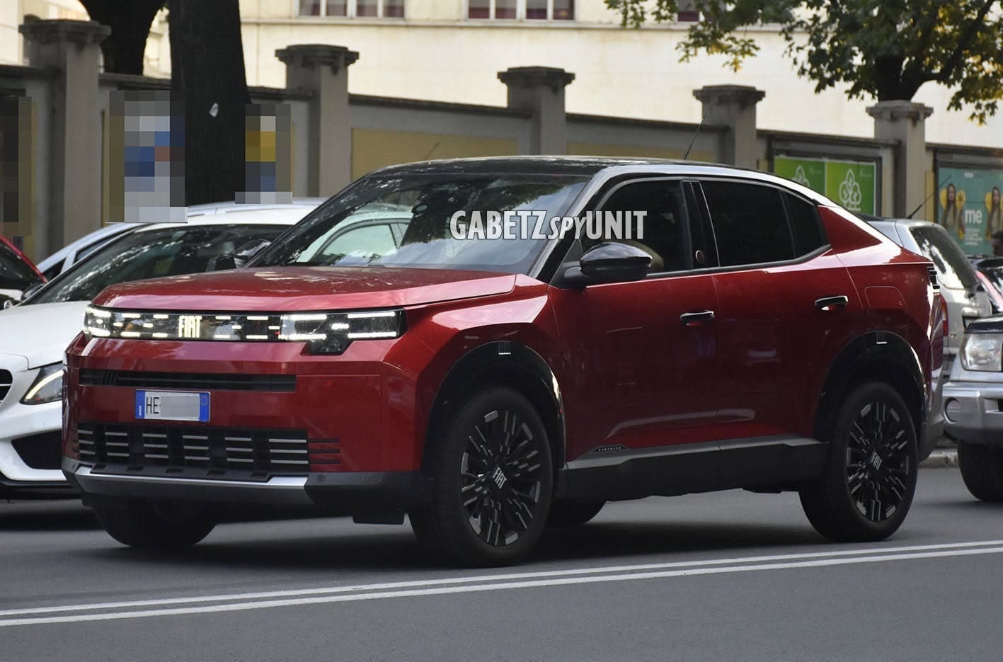 Fiat Grizzly Fastback RED
