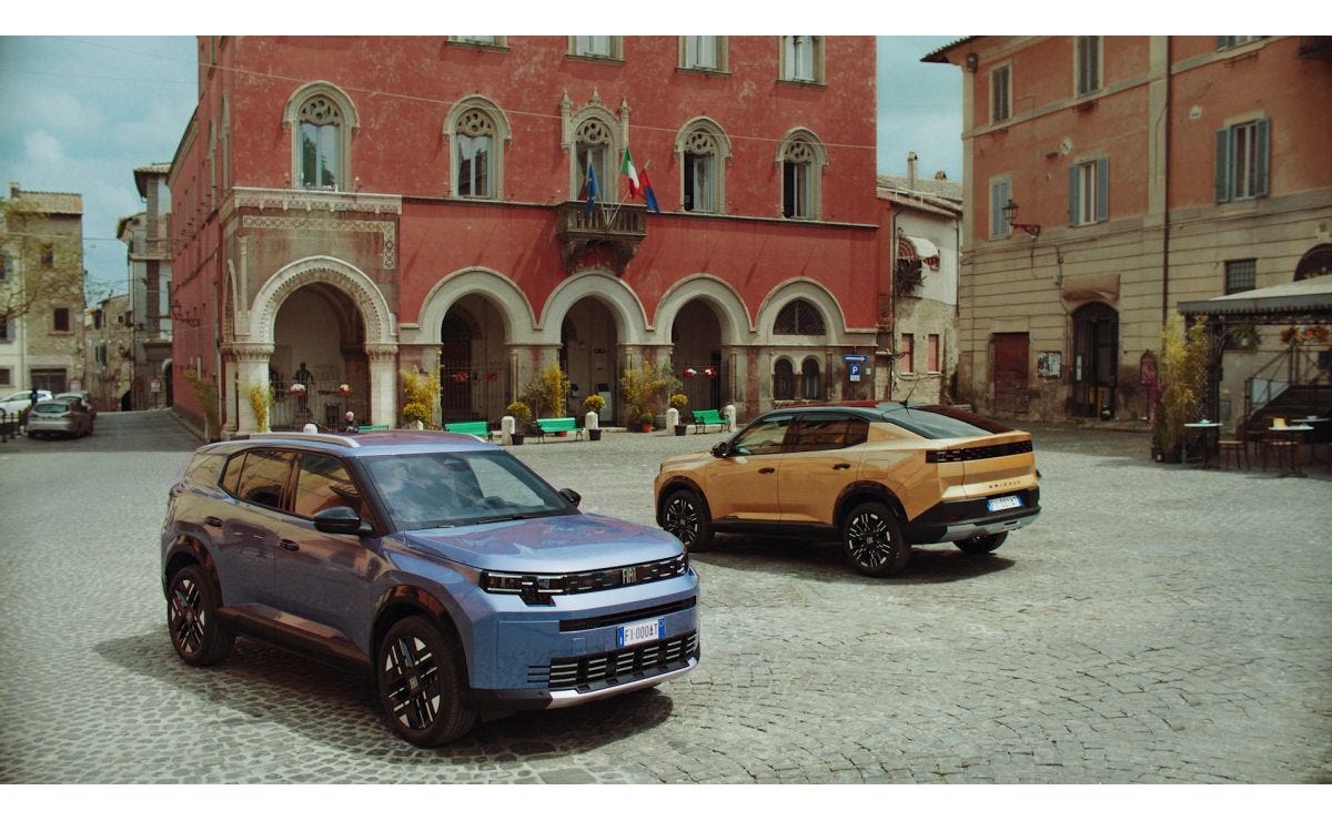 Fiat Grizzly e Grizzly Fastback