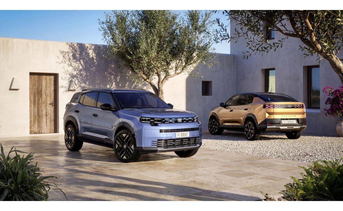Fiat Grizzly e Grizzly Fastback