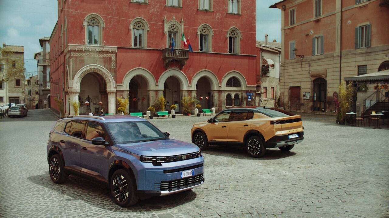 Fiat Grizzly e Fiat Grizzly Fastback