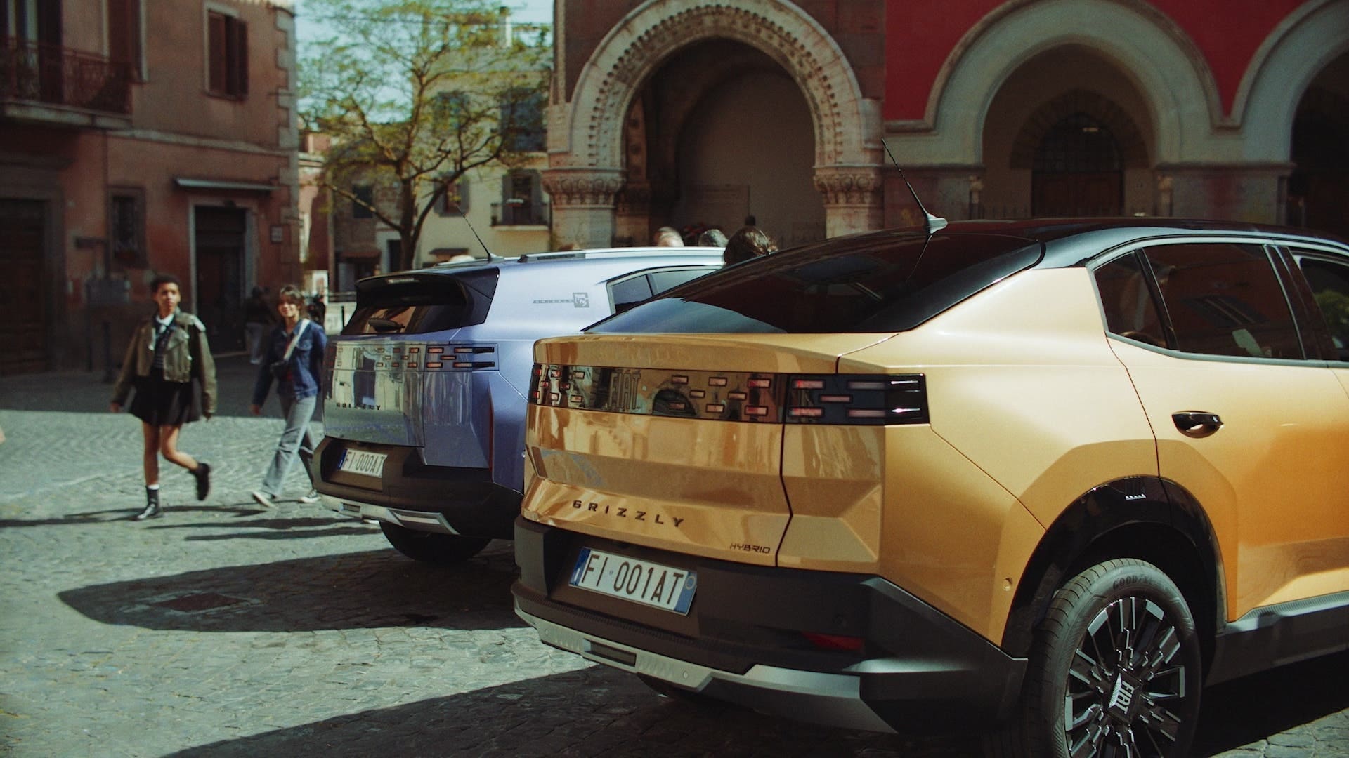 Fiat Grizzly e Fiat Grizzly Fastback