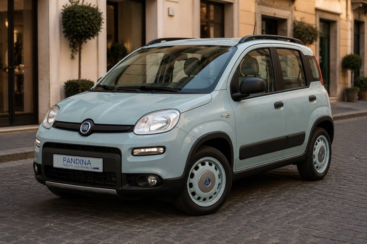 Fiat Pandina Tributo Autobianchi