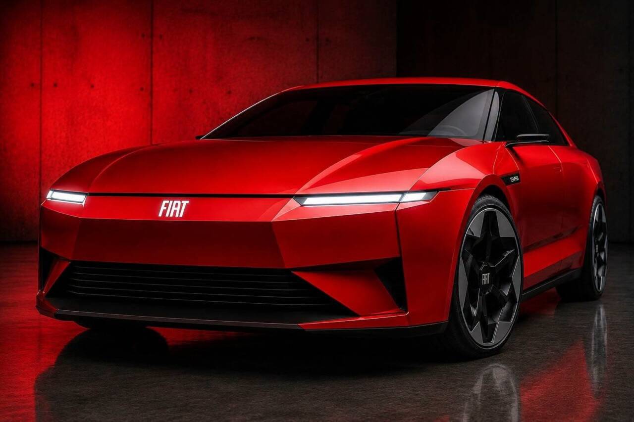 Fiat Tempra render