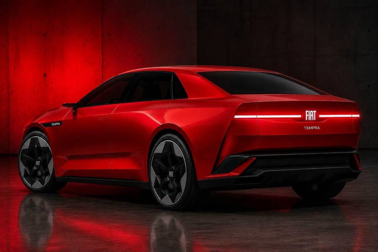 Fiat Tempra render