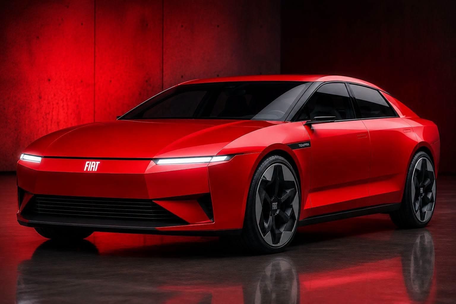 Fiat Tempra render