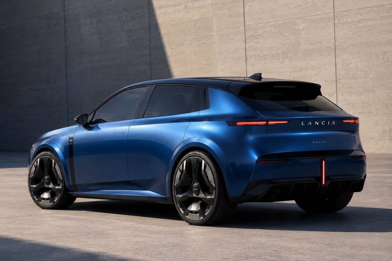 Lancia Delta render