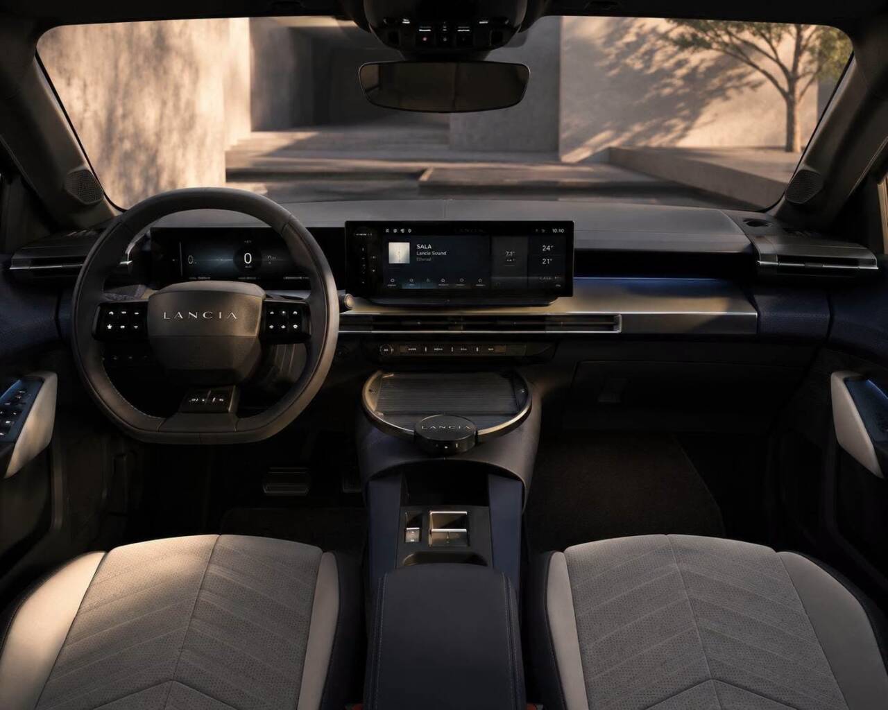 Lancia Delta render
