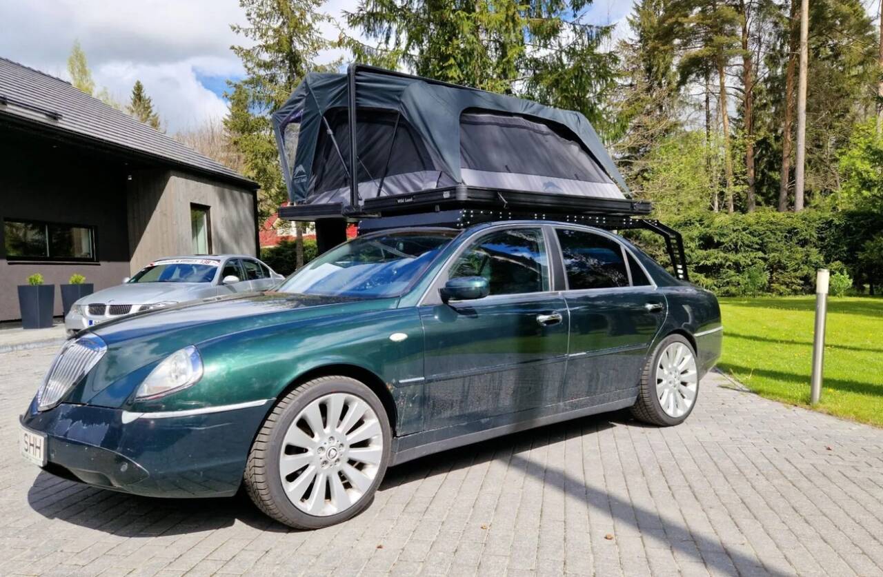 Lancia Thesis Camper
