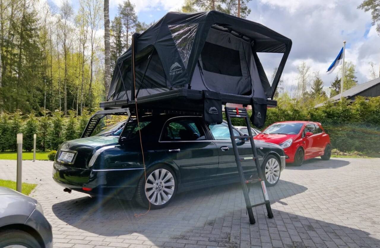 Lancia Thesis Camper