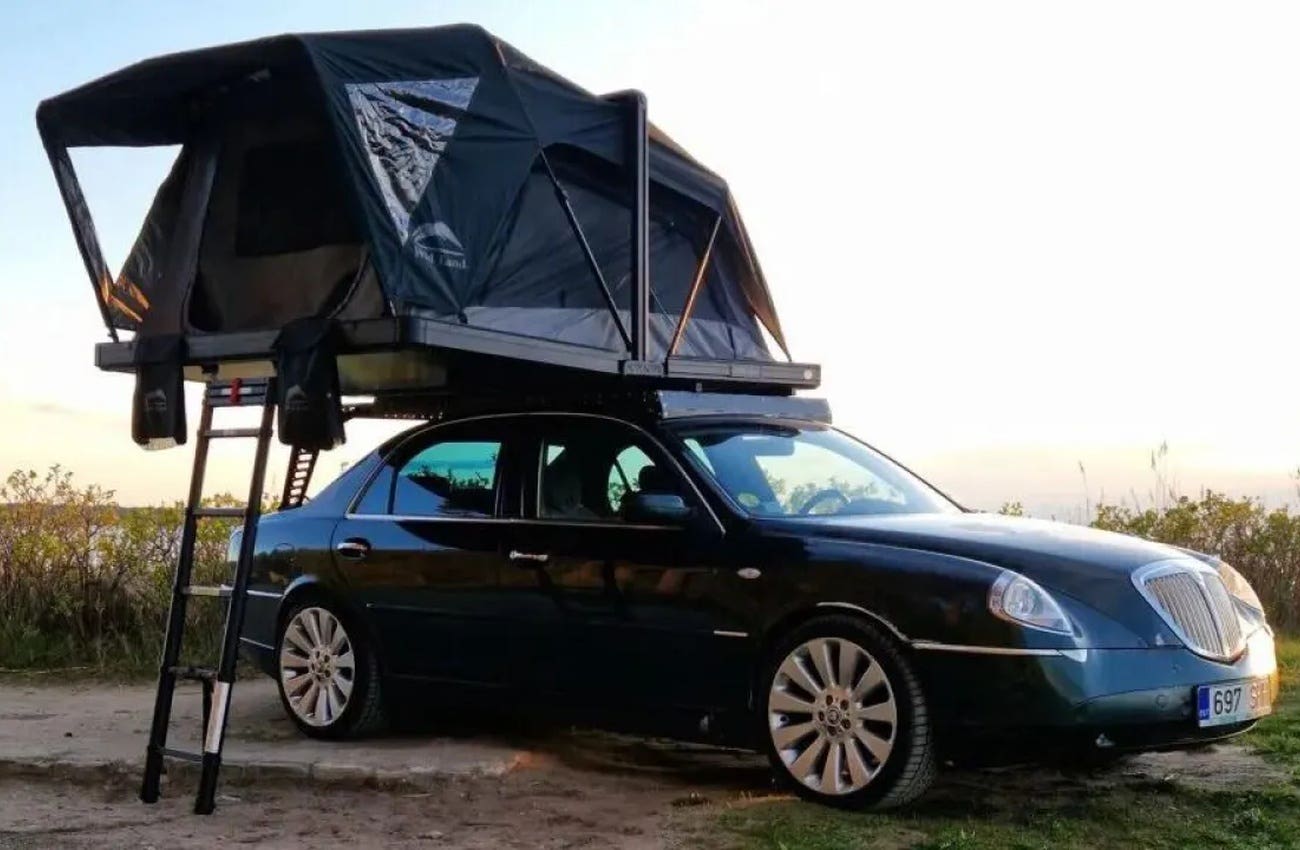 Lancia Thesis Camper