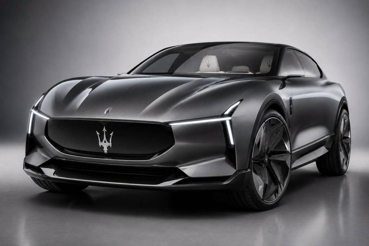Maserati Grecale render
