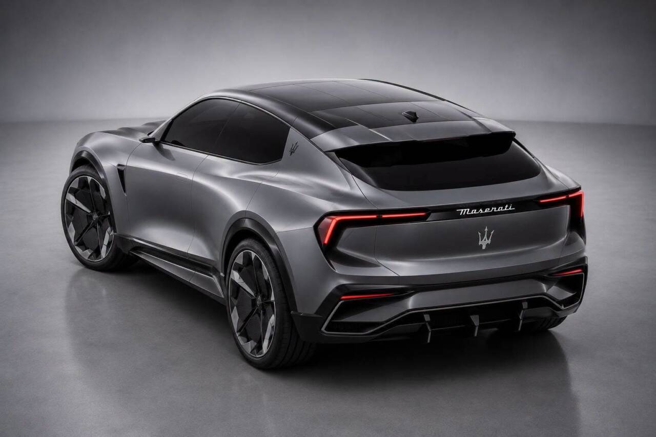 Maserati Grecale render