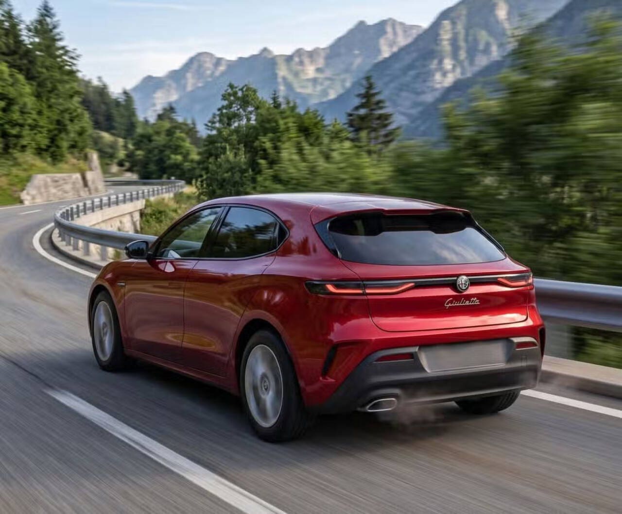 nuova Alfa Romeo Giulietta